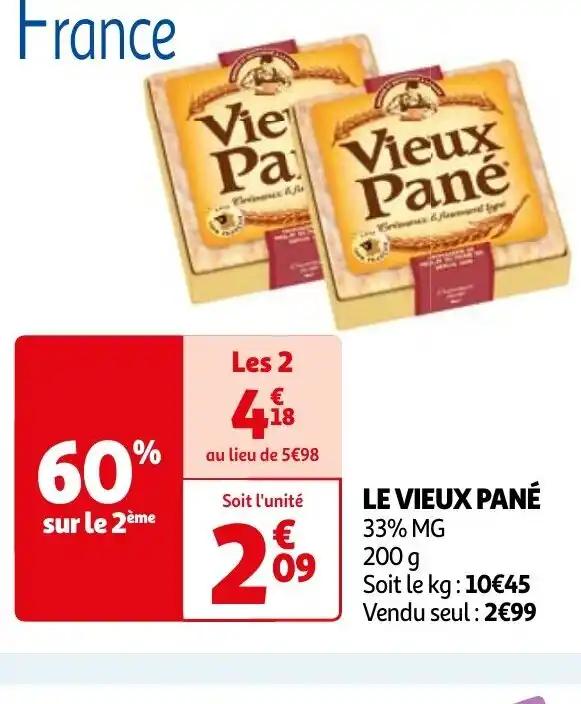 LE VIEUX PANÉ