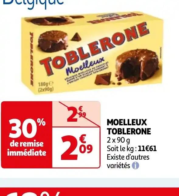 MOELLEUX TOBLERONE