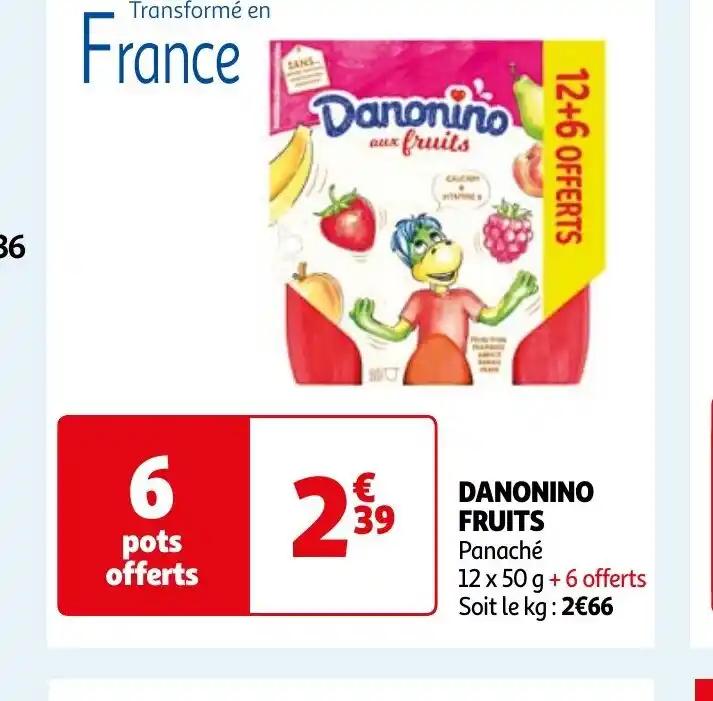DANONINO FRUITS