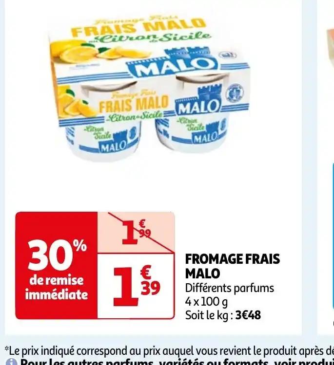 FROMAGE FRAIS MALO