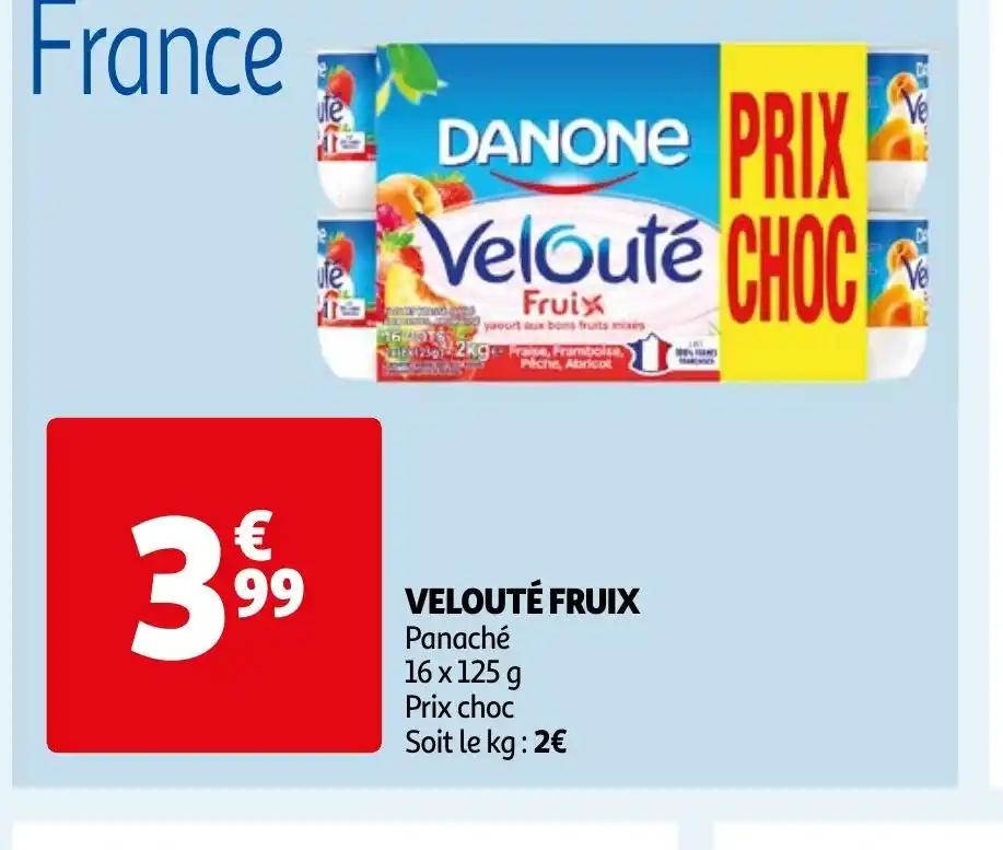 VELOUTÉ FRUIX