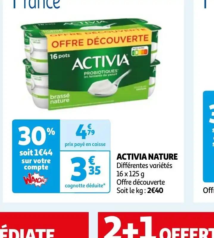 ACTIVIA NATURE