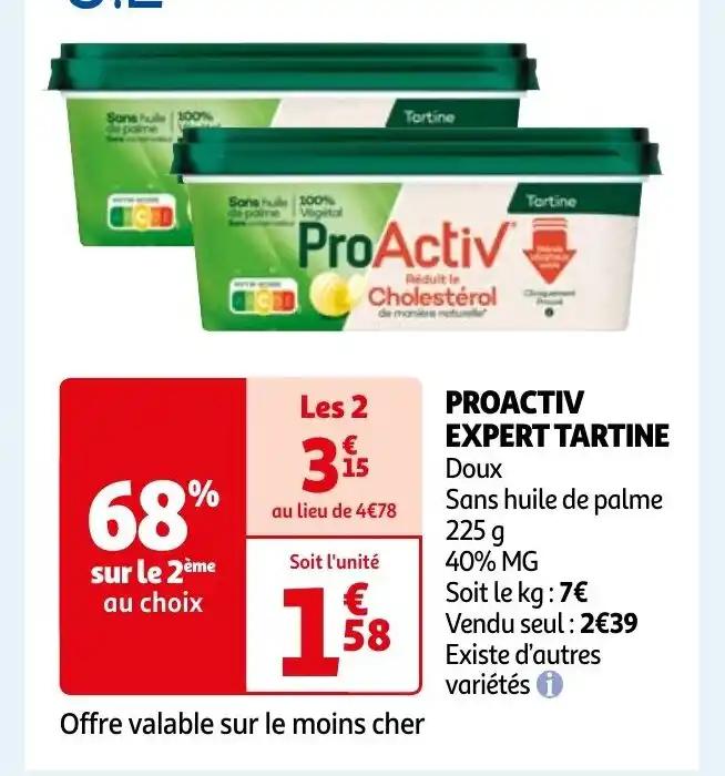 PROACTIV EXPERT TARTINE