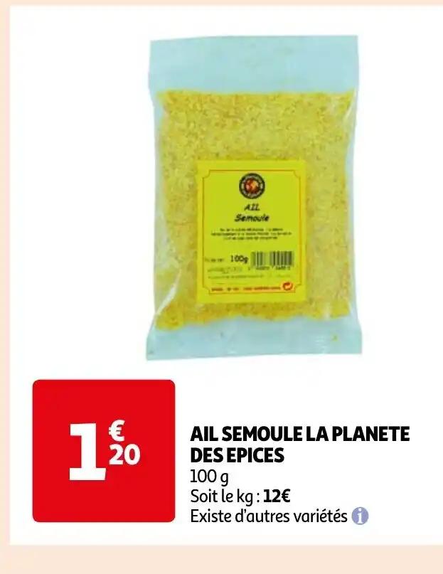 AIL SEMOULE LA PLANETE