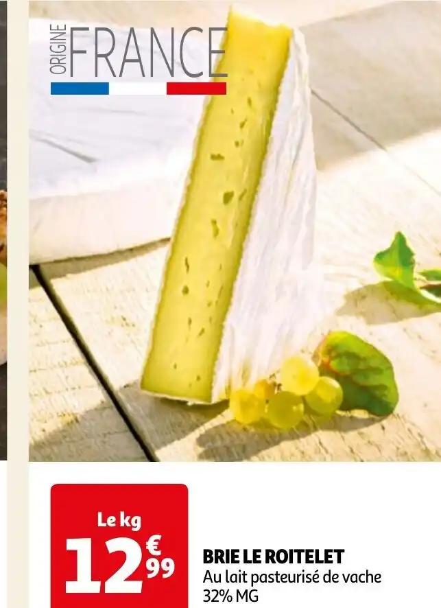 BRIE LE ROITELET