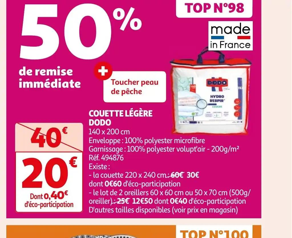 COUETTE LÉGÈRE DODO