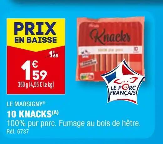 LE MARSIGNY 10 KNACKS