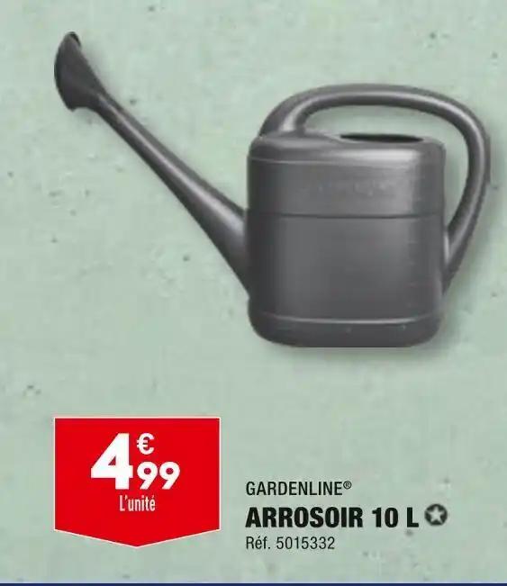 GARDENLINE ARROSOIR 10 L