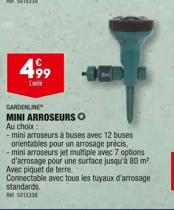 GARDENLINE MINI ARROSEURS