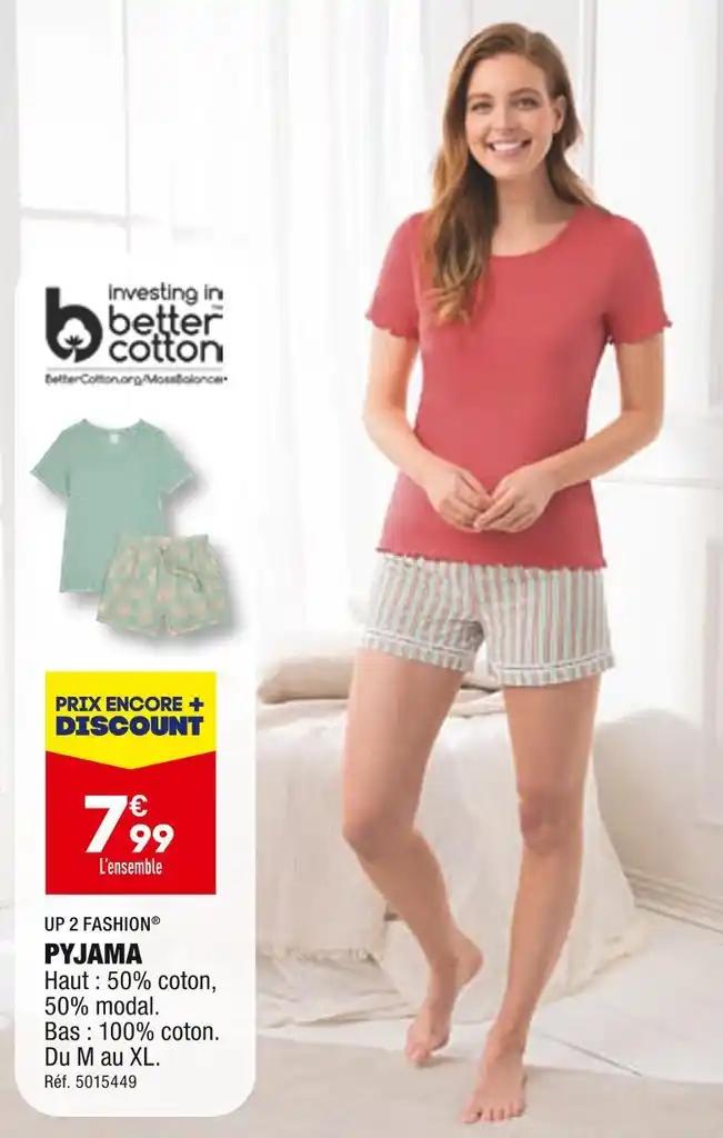 UP 2 FASHION PYJAMA