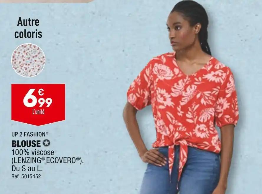 UP 2 FASHION BLOUSE
