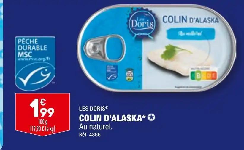 LES DORIS COLIN D’ALASKA