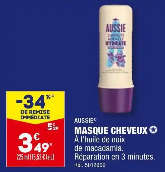AUSSIE MASQUE CHEVEUX