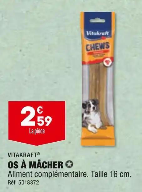 VITAKRAFT OS À MÂCHER