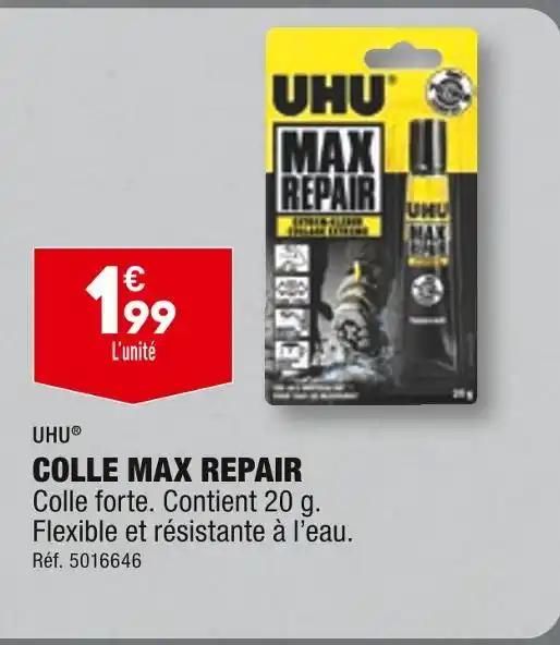 UHU COLLE MAX REPAIR