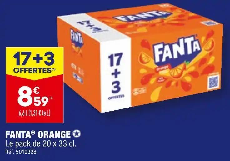 FANTA FANTA ORANGE