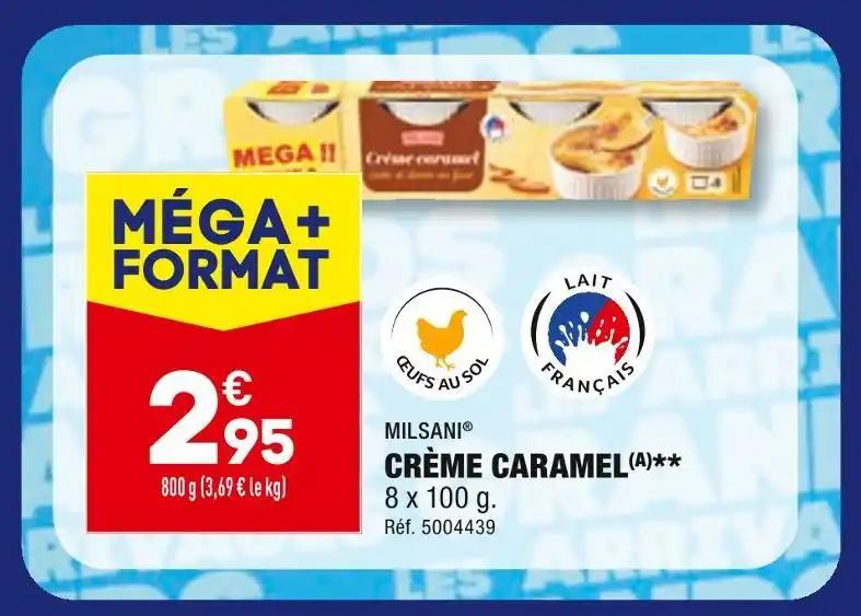 MILSANI CRÈME CARAMEL