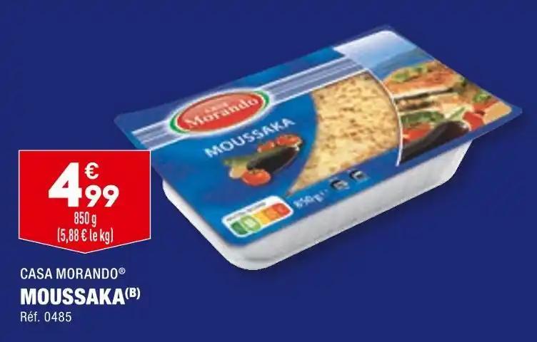 CASA MORANDO MOUSSAKA