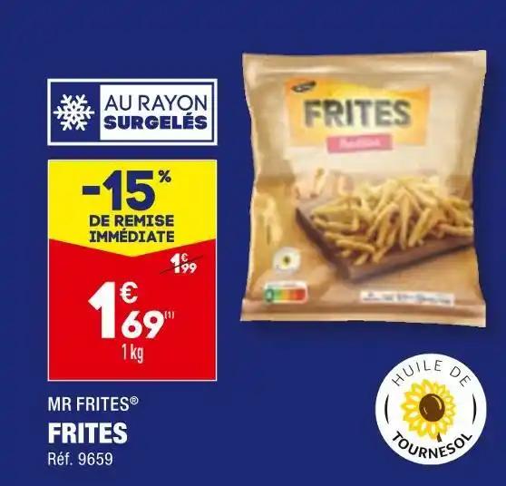 MR FRITES FRITES