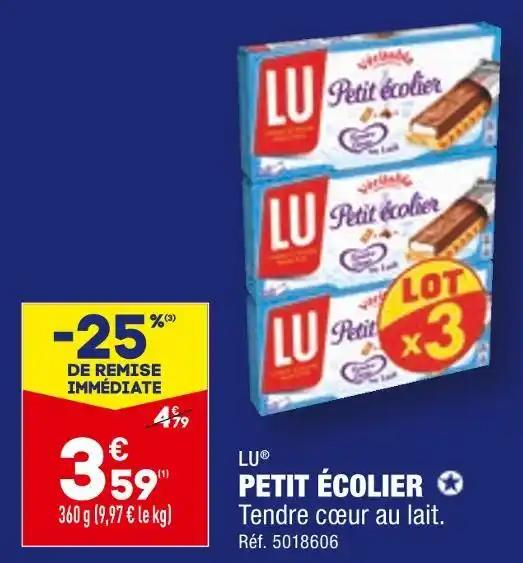 LU PETIT ÉCOLIER