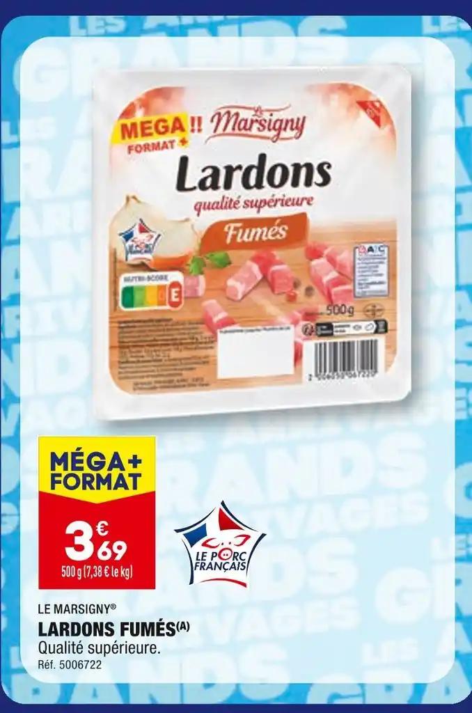 LE MARSIGNY LARDONS FUMÉS