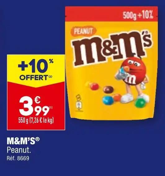 M&M’S Peanut