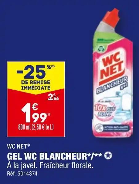 WC NET GEL WC BLANCHEUR