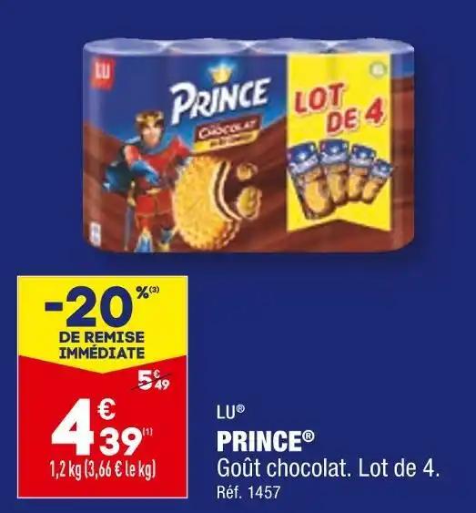 LU PRINCE
