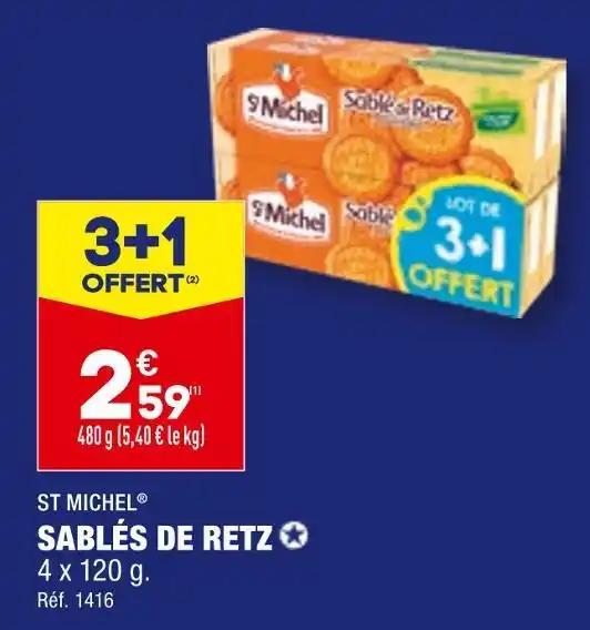 ST MICHEL SABLÉS DE RETZ