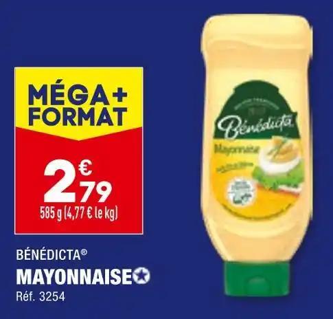 BÉNÉDICTA MAYONNAISE