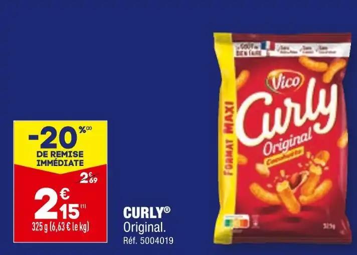 Vico CURLY