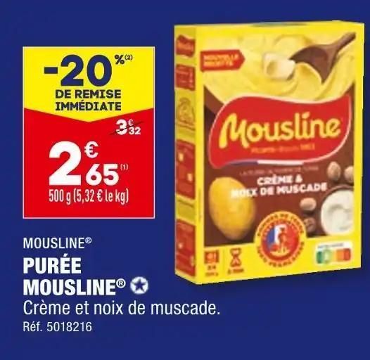 MOUSLINE PURÉE MOUSLINE