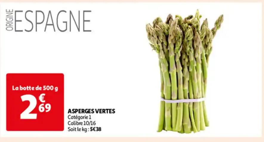 ASPERGES VERTES