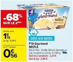 Nestlé - p'tit gourmand