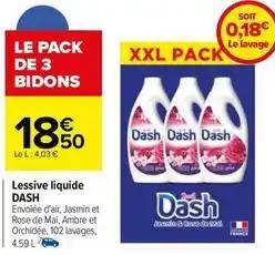 Dash - lessive liquide