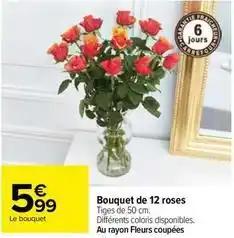 Promotion Exclusives de Bouquet 12 roses : Découvrez l'Offre incontournable
