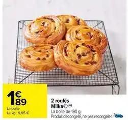 Milka - 2 roulés