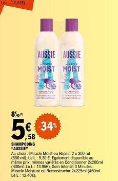 SHAMPOOING "AUSSIE"