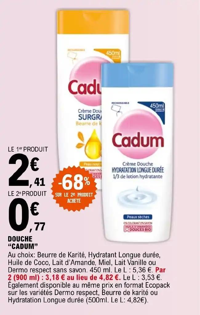 DOUCHE "CADUM"