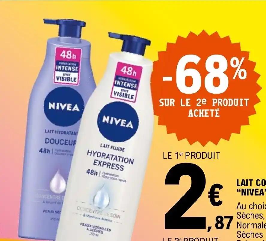 LAIT CORPS "NIVEA"