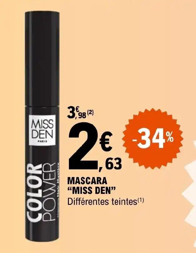 MASCARA "MISS DEN"