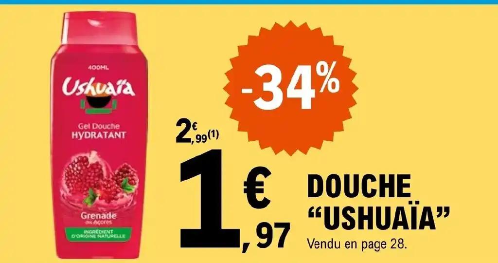 DOUCHE "USHUAÏA"