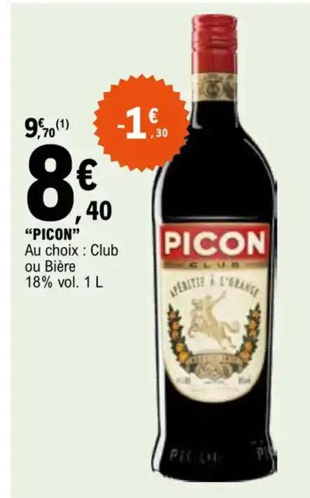 "PICON" Au choix Club