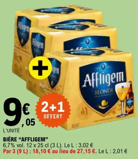 BIÈRE “AFFLIGEM"