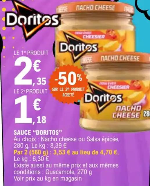 SAUCE "DORITOS"