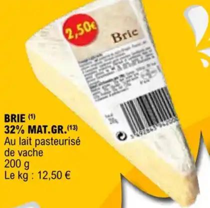 BRIE (1) 32% MAT.GR.(13)