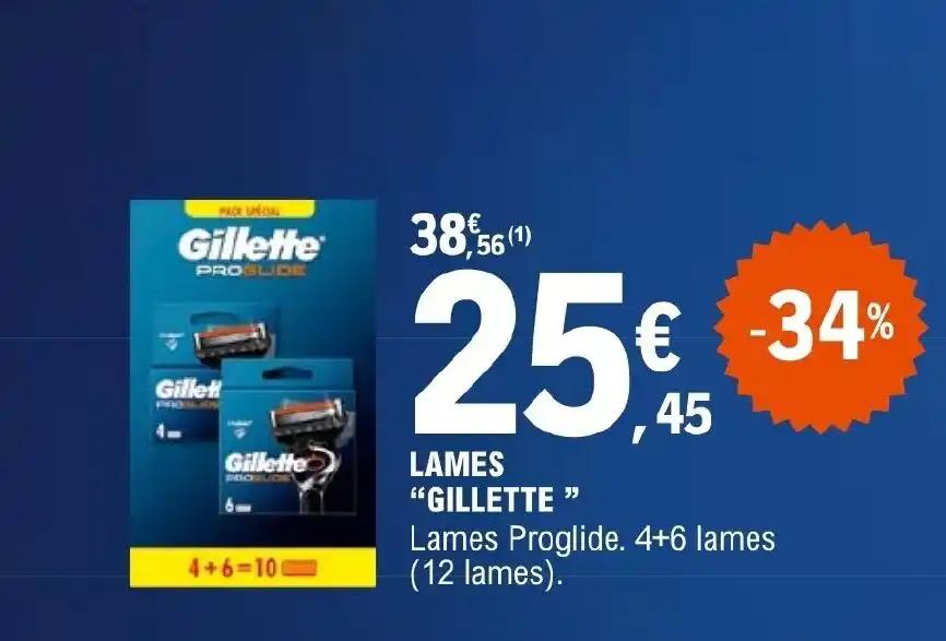 LAMES "GILLETTE "