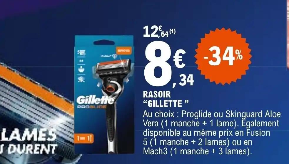 RASOIR "GILLETTE