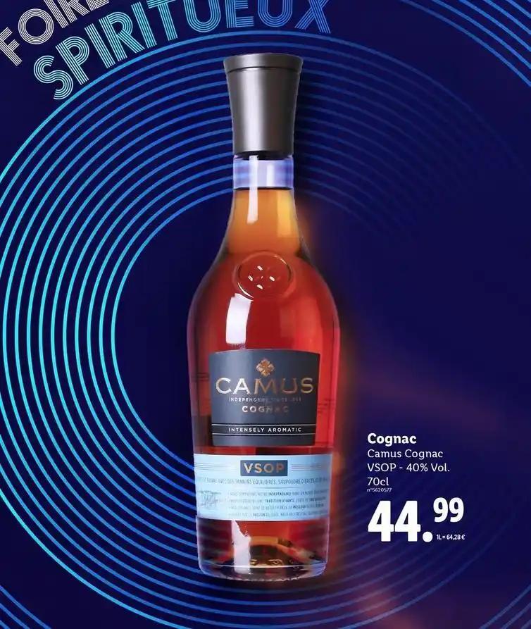 Camus - cognac