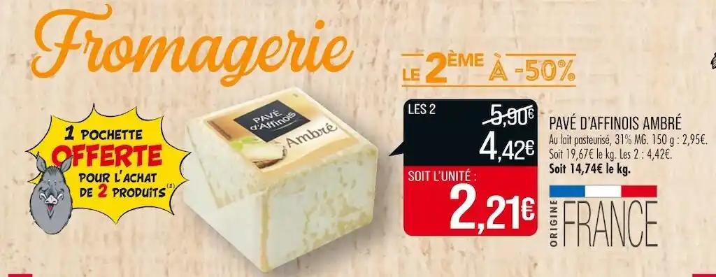 PAVÉ D’AFFINOIS AMBRÉ